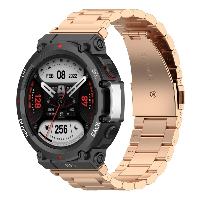 Bemerkenswert langlebig Amazfit T-Rex 2 Metall armband