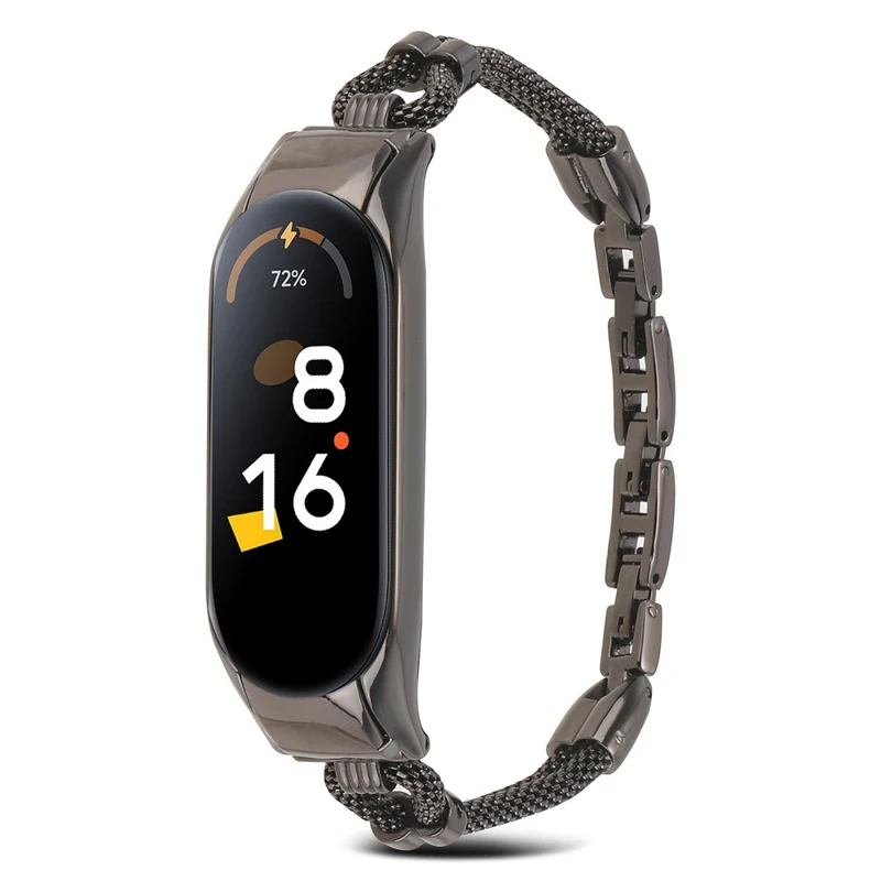 Wunderbar Xiaomi Mi Band 7 Metall armband