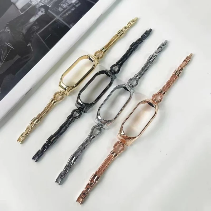 Wunderbar Xiaomi Mi Band 7 Metall armband