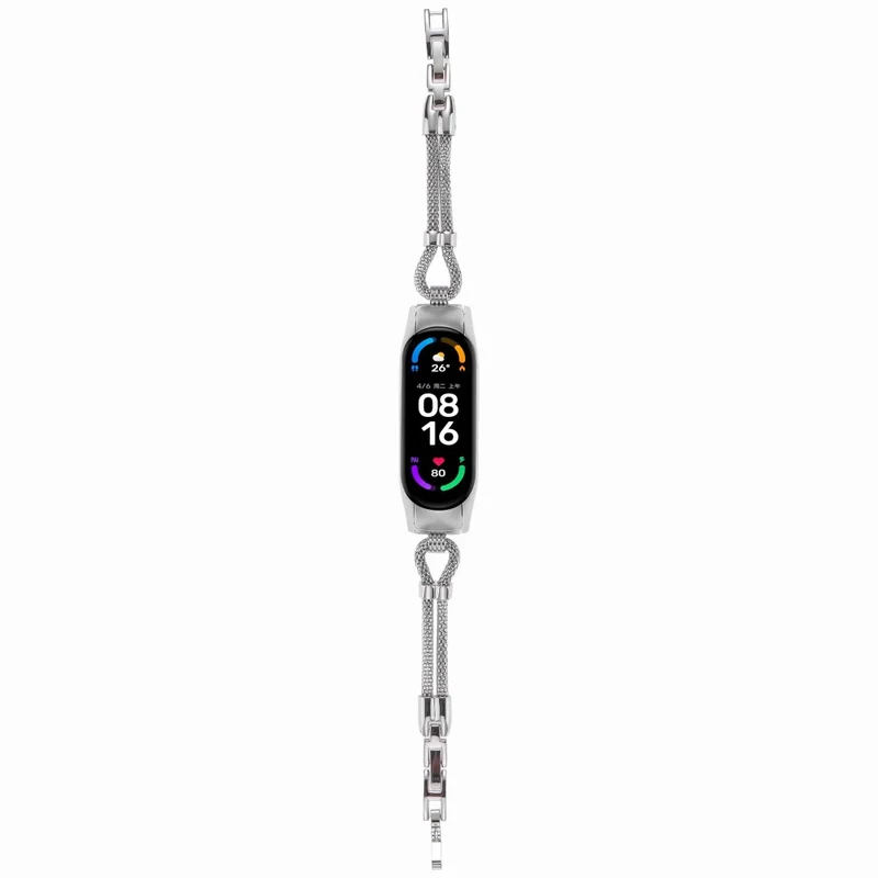Wunderbar Xiaomi Mi Band 7 Metall armband