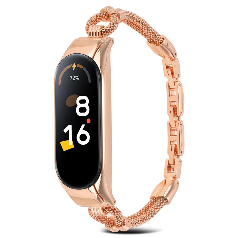 Wunderbar Xiaomi Mi Band 7 Metall armband