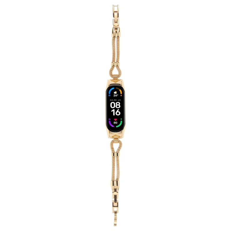 Wunderbar Xiaomi Mi Band 7 Metall armband