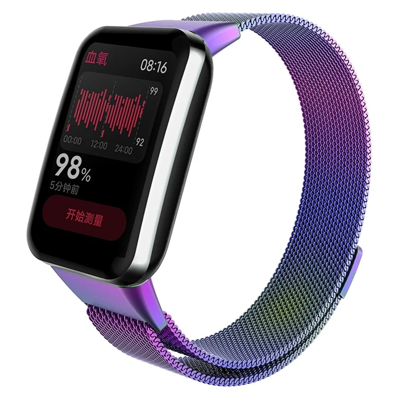 Super stylisch Xiaomi Mi Band 7 Pro Metall armband