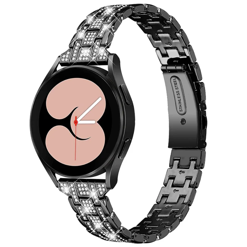 Samsung Galaxy Watch 3 (41mm) / Samsung Galaxy Watch (42mm) Metall und Strass armband