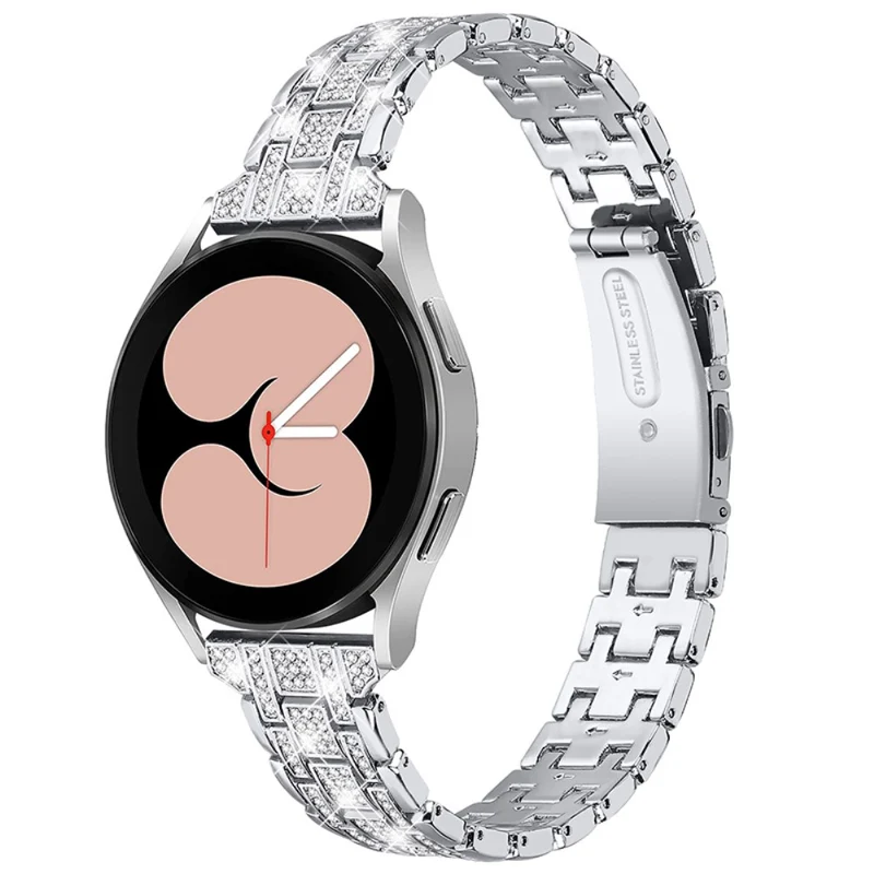Samsung Galaxy Watch 3 (41mm) / Samsung Galaxy Watch (42mm) Metall und Strass armband