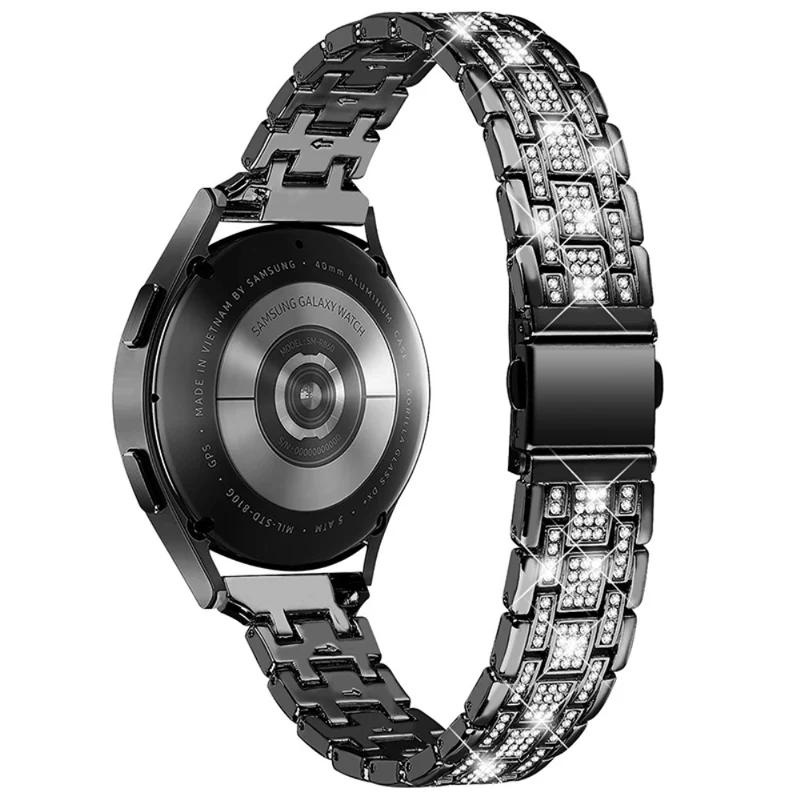 Samsung Galaxy Watch 3 (41mm) / Samsung Galaxy Watch (42mm) Metall und Strass armband