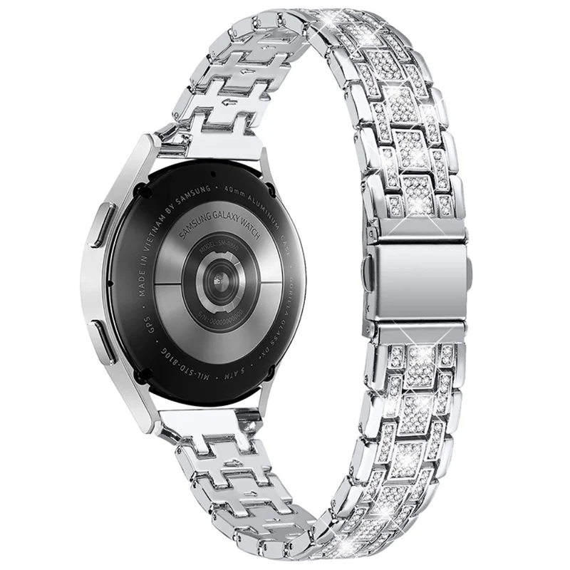 Samsung Galaxy Watch 3 (41mm) / Samsung Galaxy Watch (42mm) Metall und Strass armband