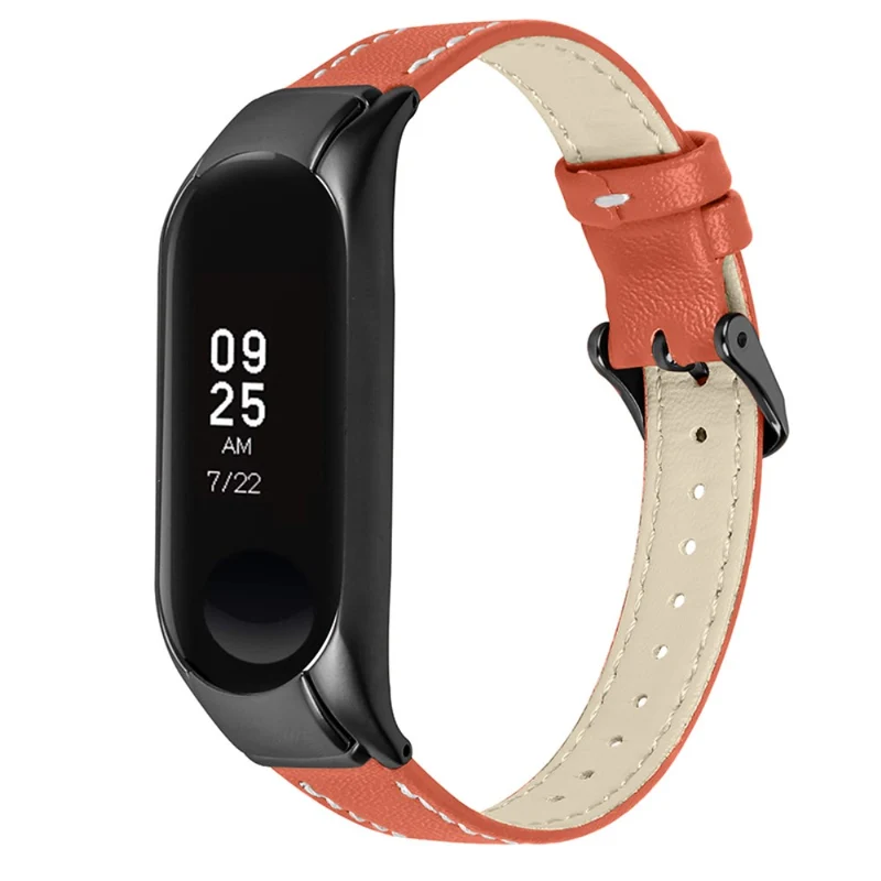Mega fantastisch Xiaomi Mi Band 7 Echtes Leder armband