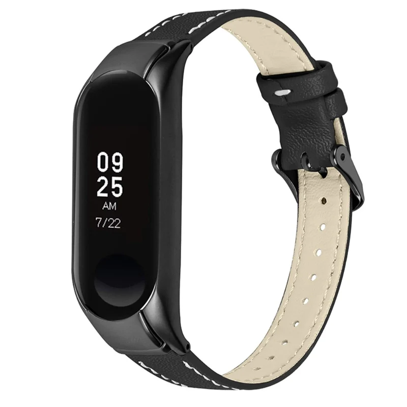 Mega fantastisch Xiaomi Mi Band 7 Echtes Leder armband