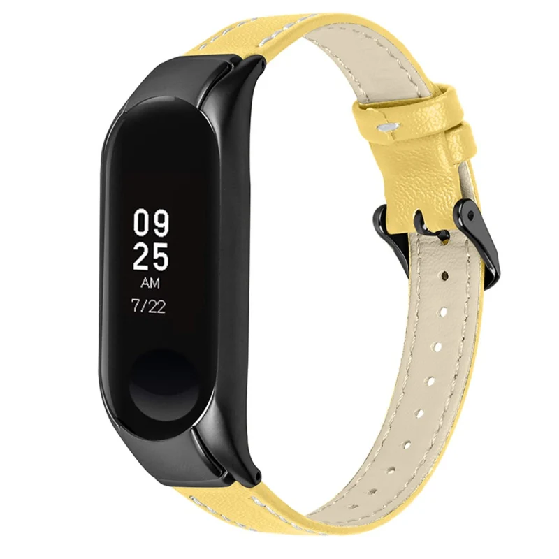 Mega fantastisch Xiaomi Mi Band 7 Echtes Leder armband