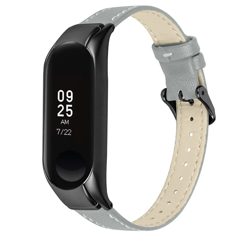 Mega fantastisch Xiaomi Mi Band 7 Echtes Leder armband