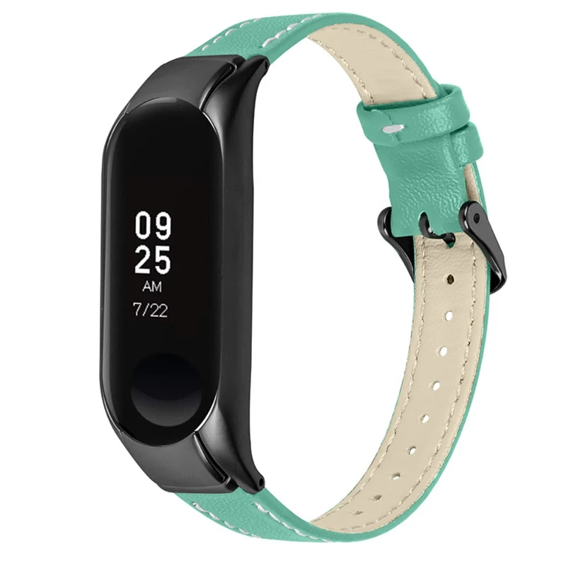 Mega fantastisch Xiaomi Mi Band 7 Echtes Leder armband