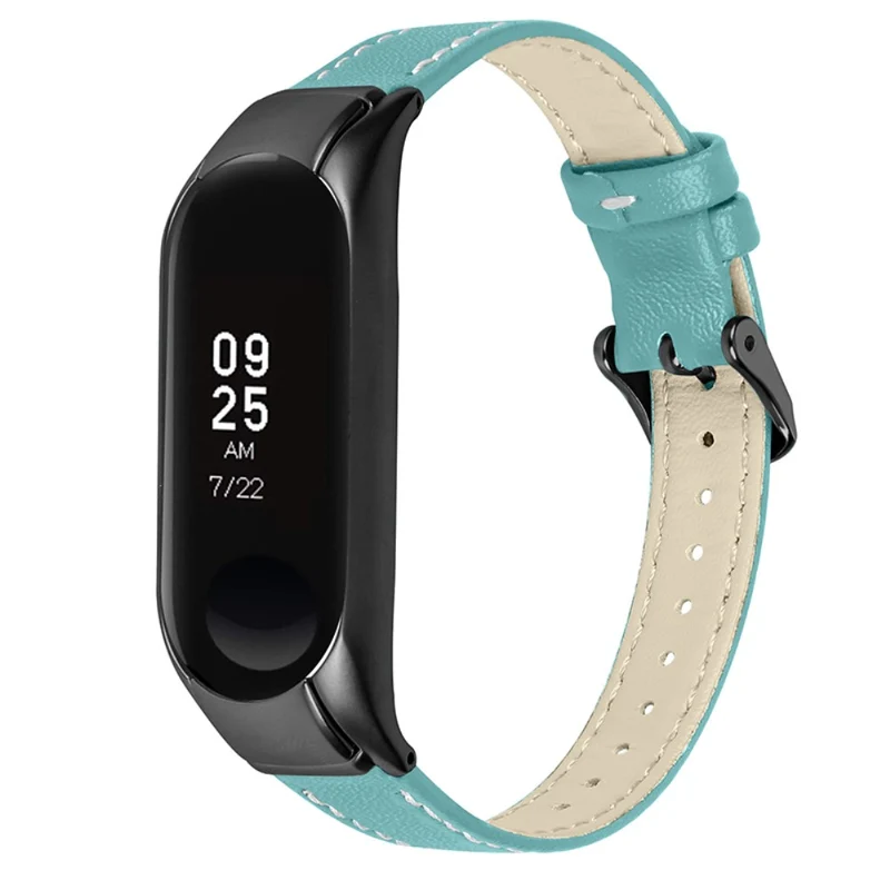 Mega fantastisch Xiaomi Mi Band 7 Echtes Leder armband
