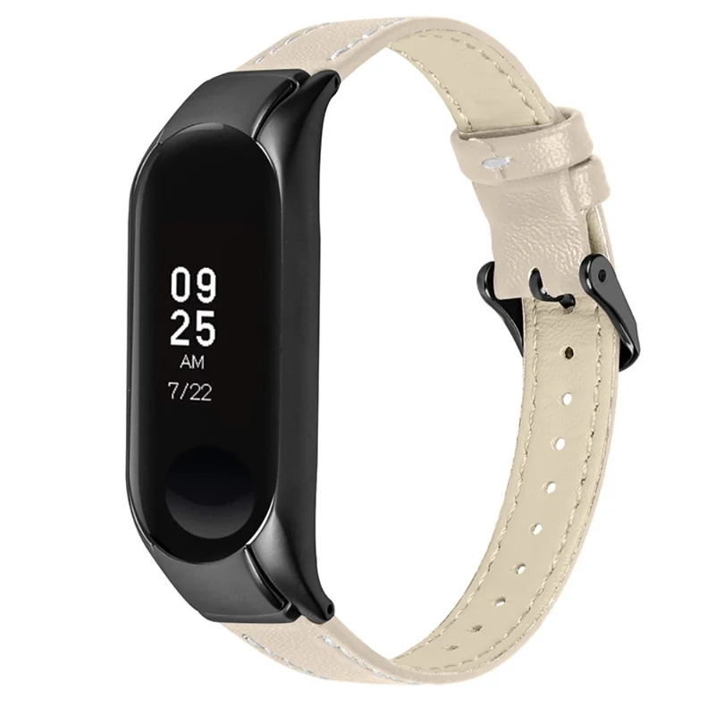 Mega fantastisch Xiaomi Mi Band 7 Echtes Leder armband