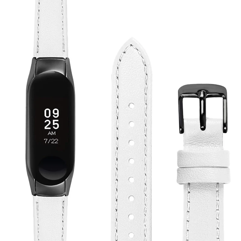 Mega fantastisch Xiaomi Mi Band 7 Echtes Leder armband