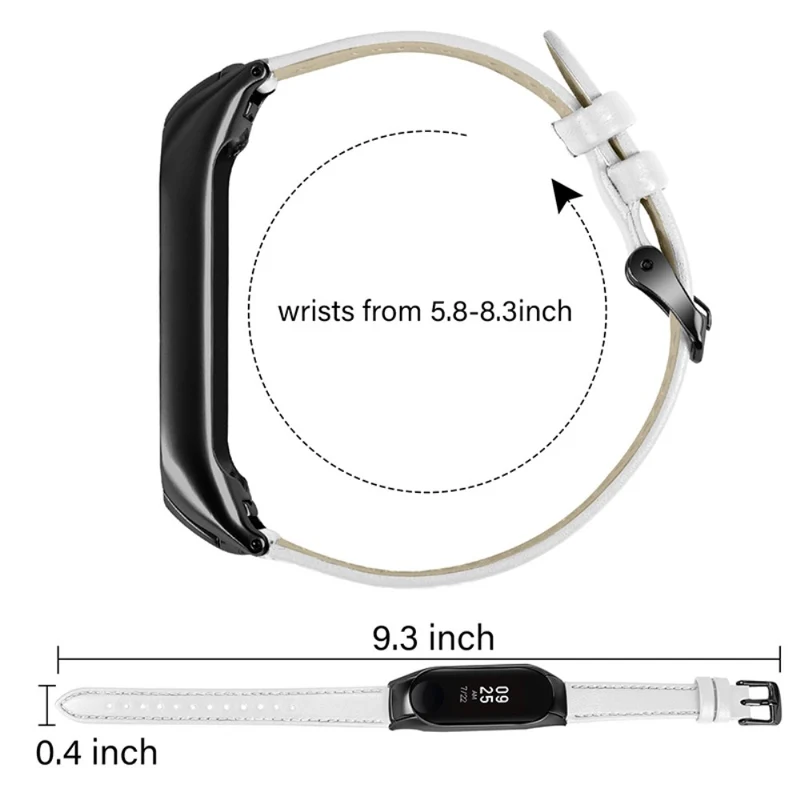 Mega fantastisch Xiaomi Mi Band 7 Echtes Leder armband
