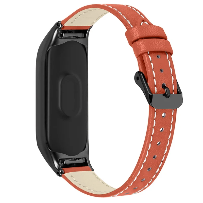 Mega fantastisch Xiaomi Mi Band 7 Echtes Leder armband
