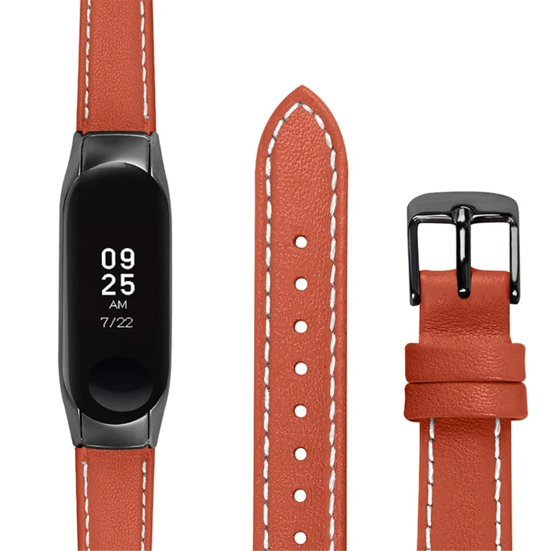 Mega fantastisch Xiaomi Mi Band 7 Echtes Leder armband