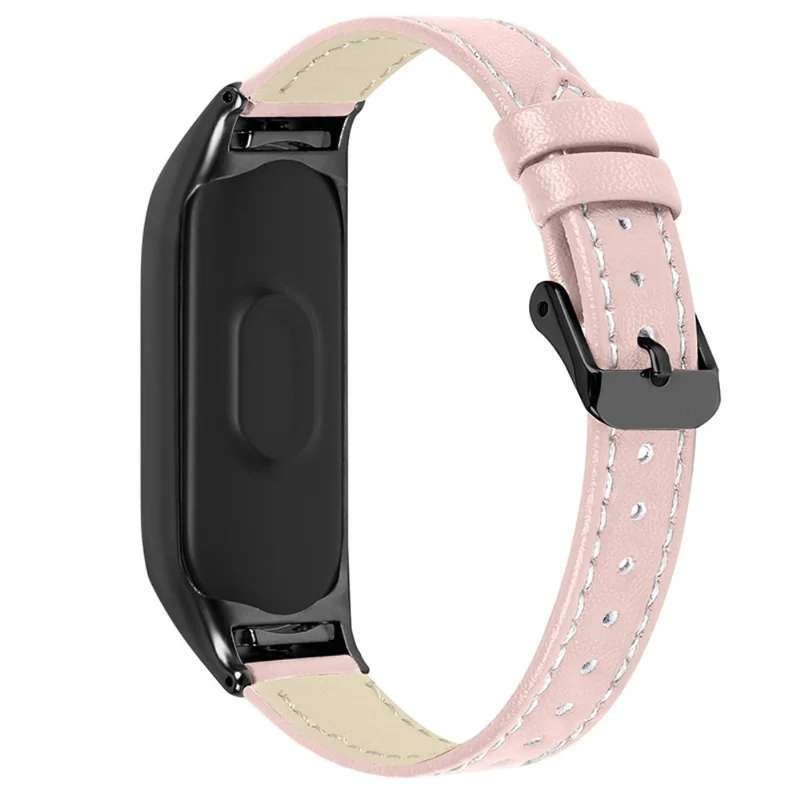 Mega fantastisch Xiaomi Mi Band 7 Echtes Leder armband