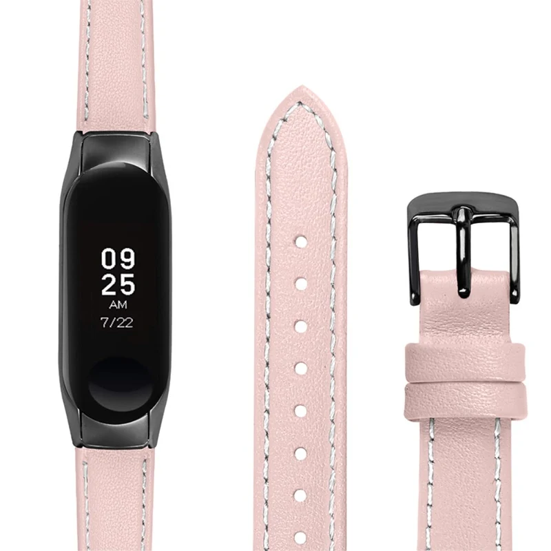 Mega fantastisch Xiaomi Mi Band 7 Echtes Leder armband