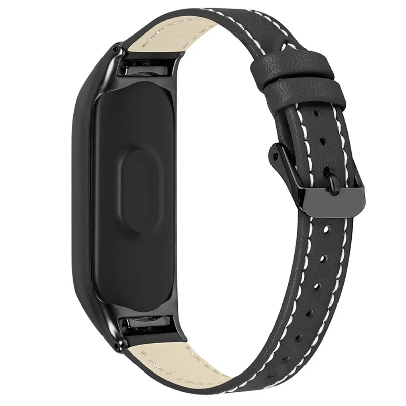 Mega fantastisch Xiaomi Mi Band 7 Echtes Leder armband