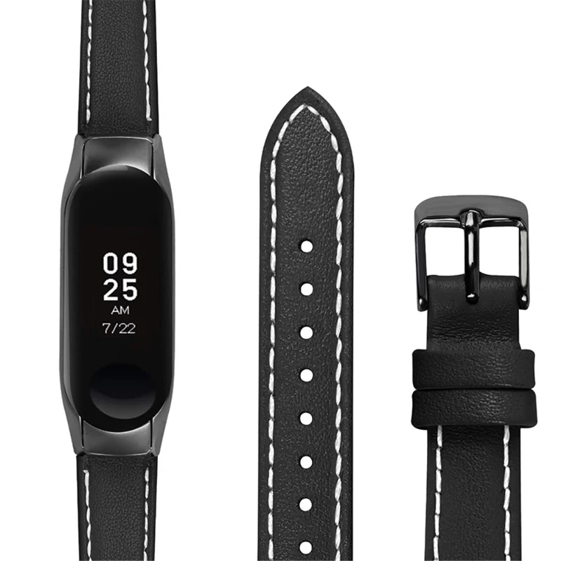 Mega fantastisch Xiaomi Mi Band 7 Echtes Leder armband