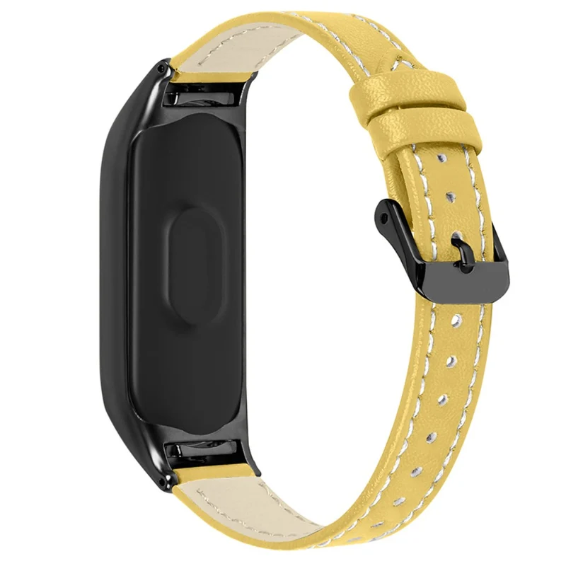 Mega fantastisch Xiaomi Mi Band 7 Echtes Leder armband