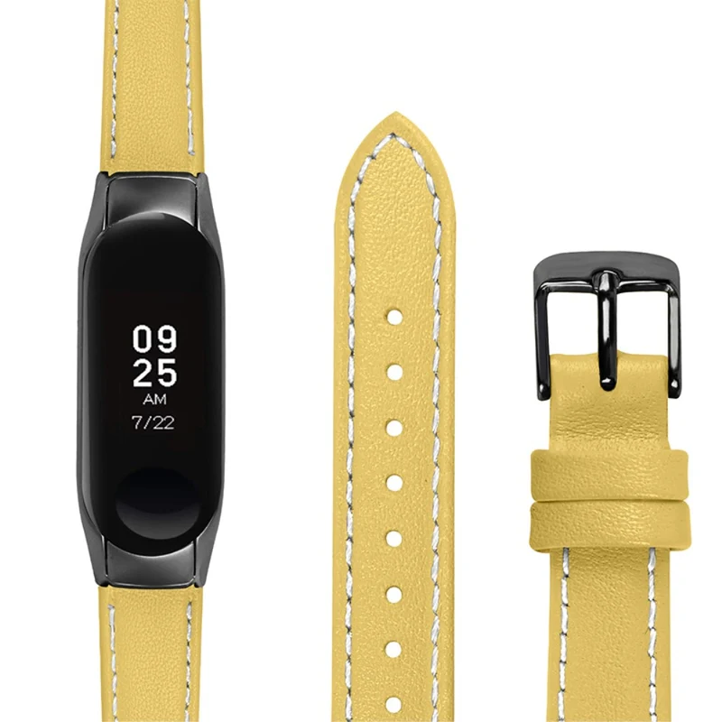 Mega fantastisch Xiaomi Mi Band 7 Echtes Leder armband