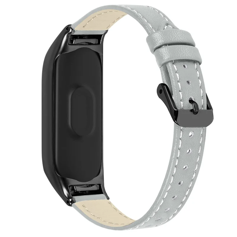 Mega fantastisch Xiaomi Mi Band 7 Echtes Leder armband