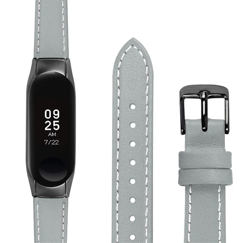 Mega fantastisch Xiaomi Mi Band 7 Echtes Leder armband