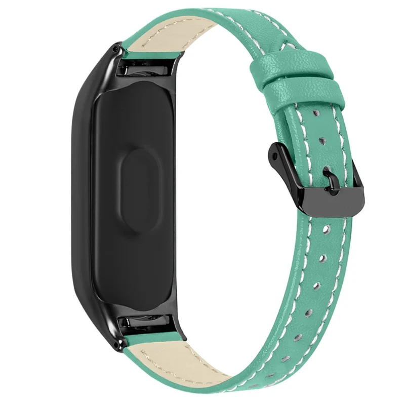 Mega fantastisch Xiaomi Mi Band 7 Echtes Leder armband