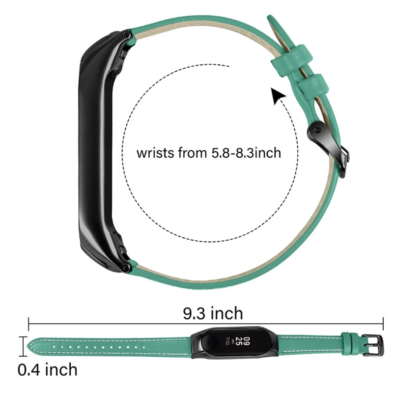 Mega fantastisch Xiaomi Mi Band 7 Echtes Leder armband