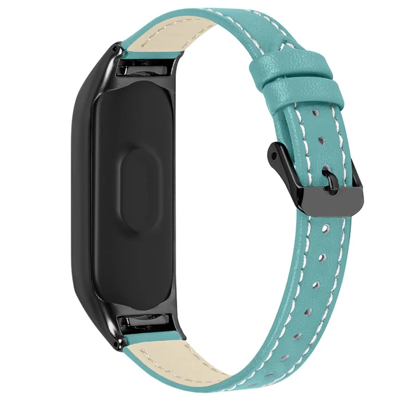 Mega fantastisch Xiaomi Mi Band 7 Echtes Leder armband