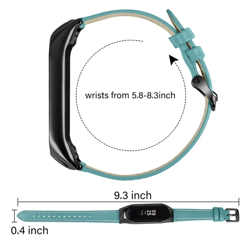 Mega fantastisch Xiaomi Mi Band 7 Echtes Leder armband