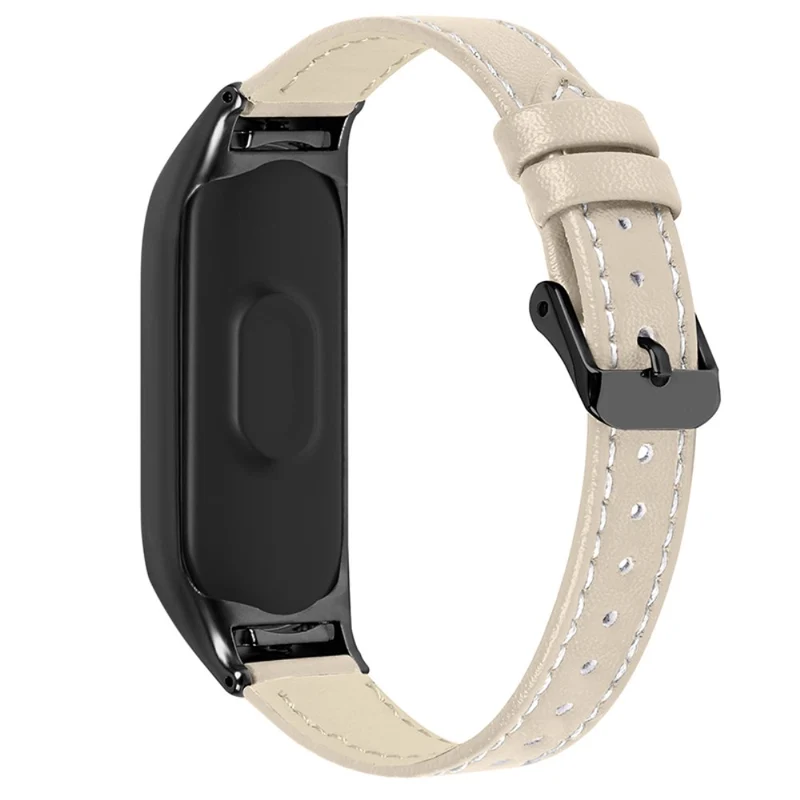 Mega fantastisch Xiaomi Mi Band 7 Echtes Leder armband