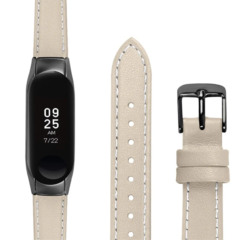 Mega fantastisch Xiaomi Mi Band 7 Echtes Leder armband