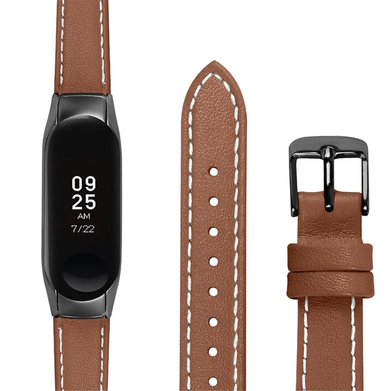 Mega fantastisch Xiaomi Mi Band 7 Echtes Leder armband
