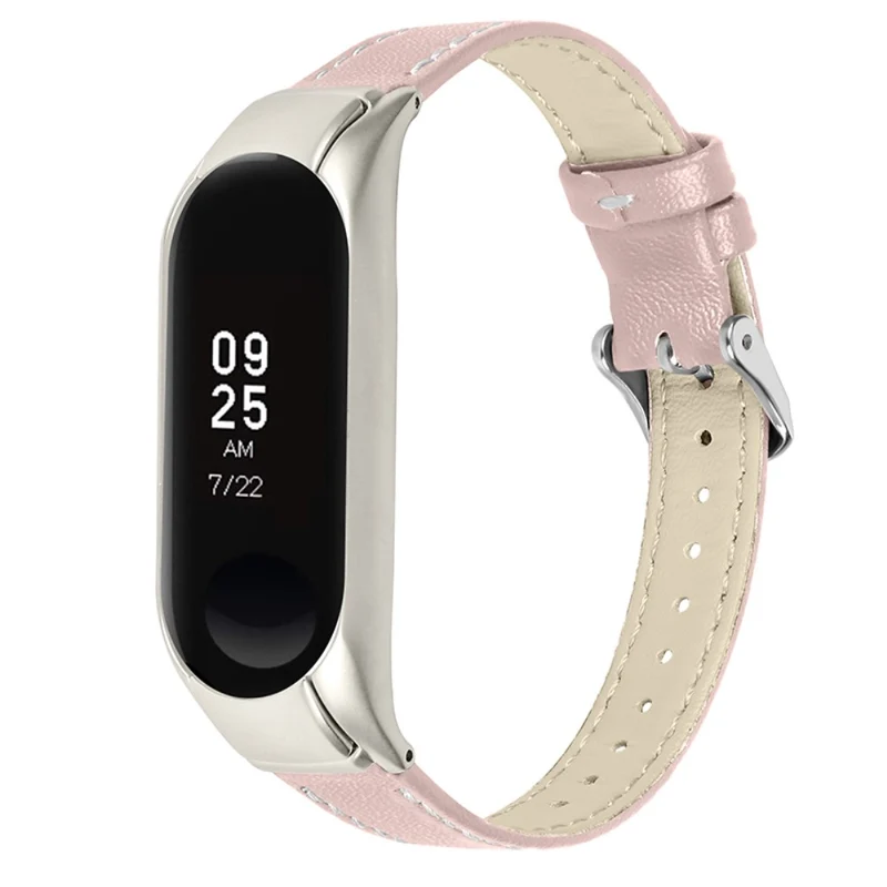 Mega zäh Xiaomi Mi Band 7 Echtes Leder armband