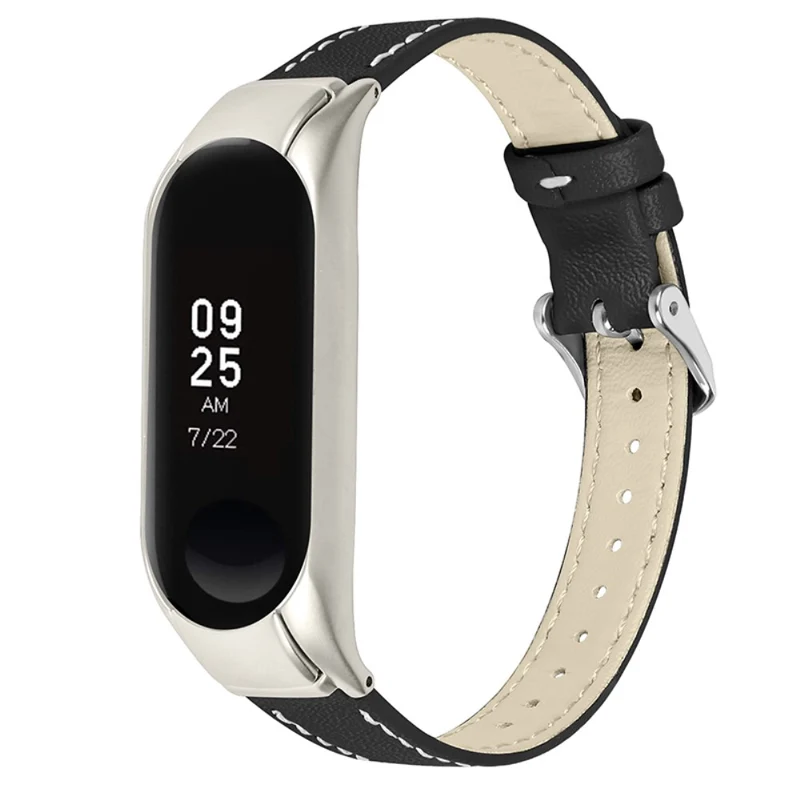 Mega zäh Xiaomi Mi Band 7 Echtes Leder armband