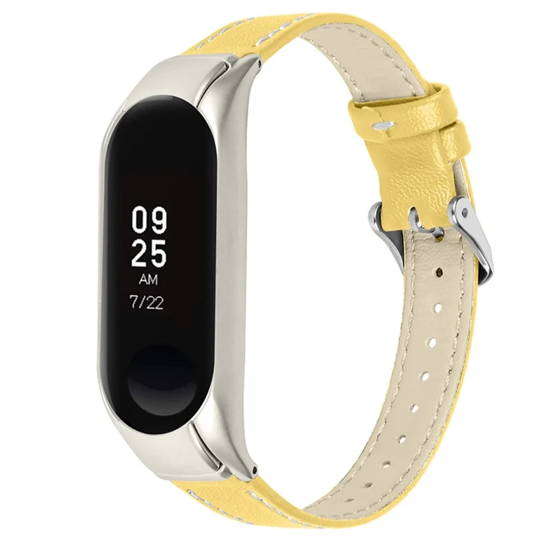 Mega zäh Xiaomi Mi Band 7 Echtes Leder armband