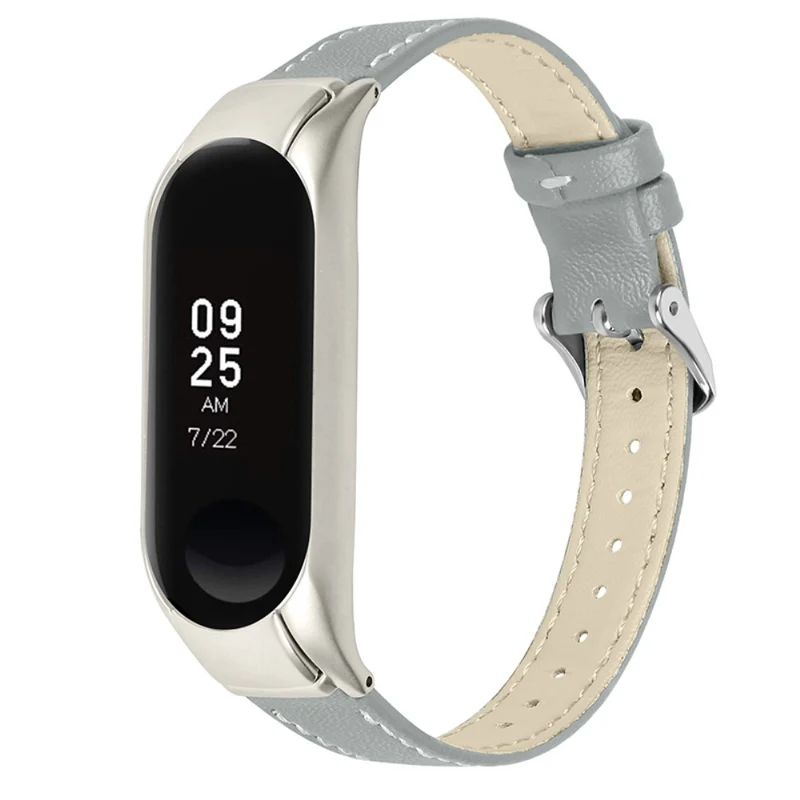 Mega zäh Xiaomi Mi Band 7 Echtes Leder armband