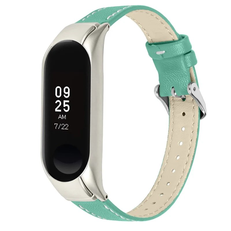 Mega zäh Xiaomi Mi Band 7 Echtes Leder armband