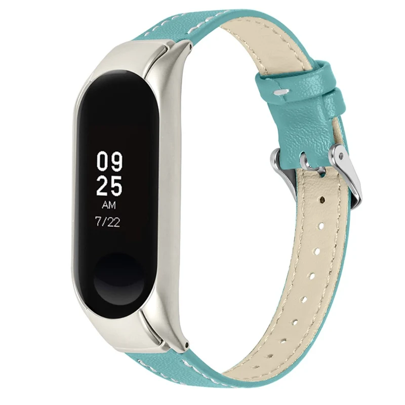 Mega zäh Xiaomi Mi Band 7 Echtes Leder armband