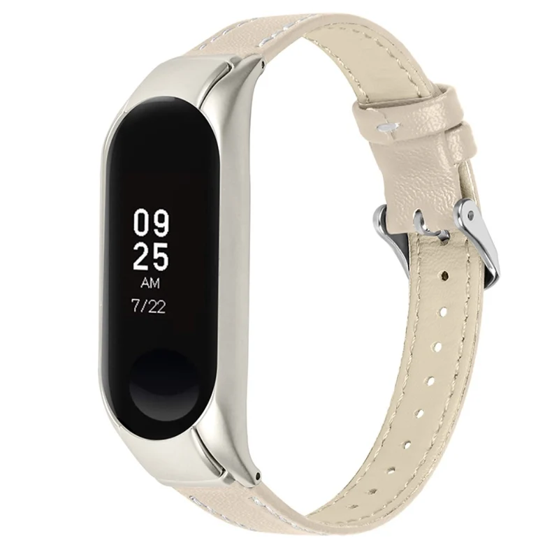 Mega zäh Xiaomi Mi Band 7 Echtes Leder armband