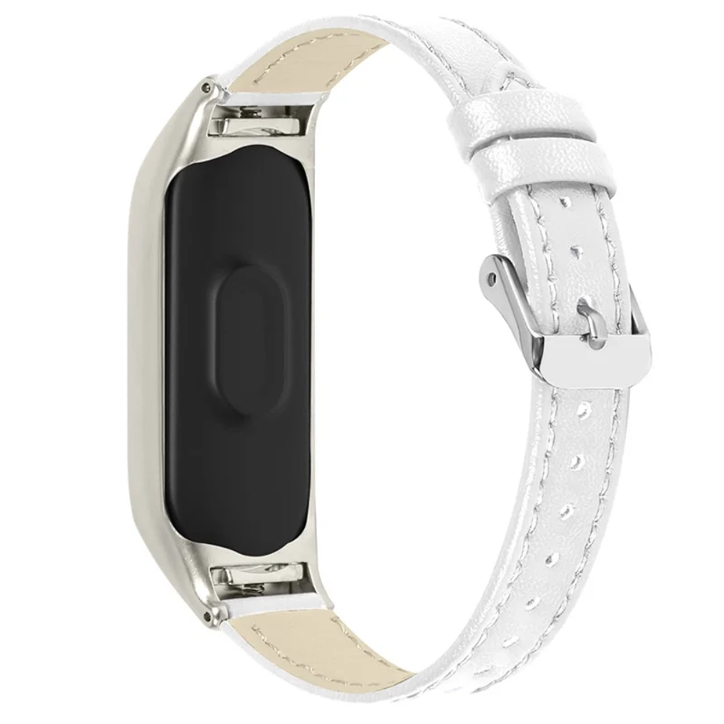 Mega zäh Xiaomi Mi Band 7 Echtes Leder armband