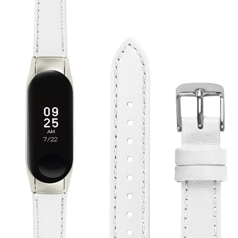 Mega zäh Xiaomi Mi Band 7 Echtes Leder armband