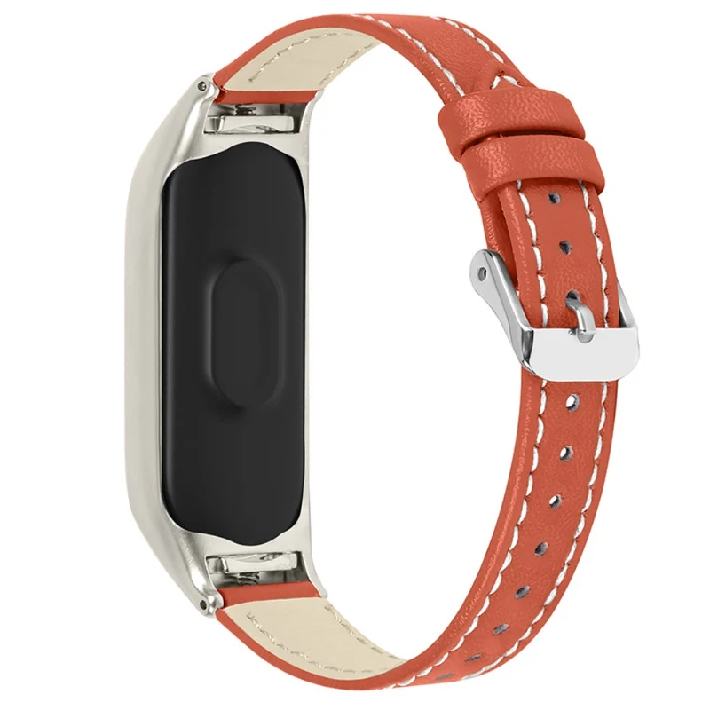 Mega zäh Xiaomi Mi Band 7 Echtes Leder armband