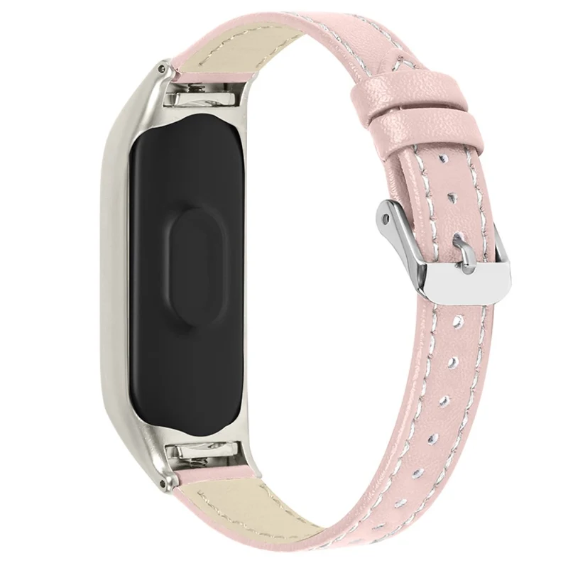 Mega zäh Xiaomi Mi Band 7 Echtes Leder armband