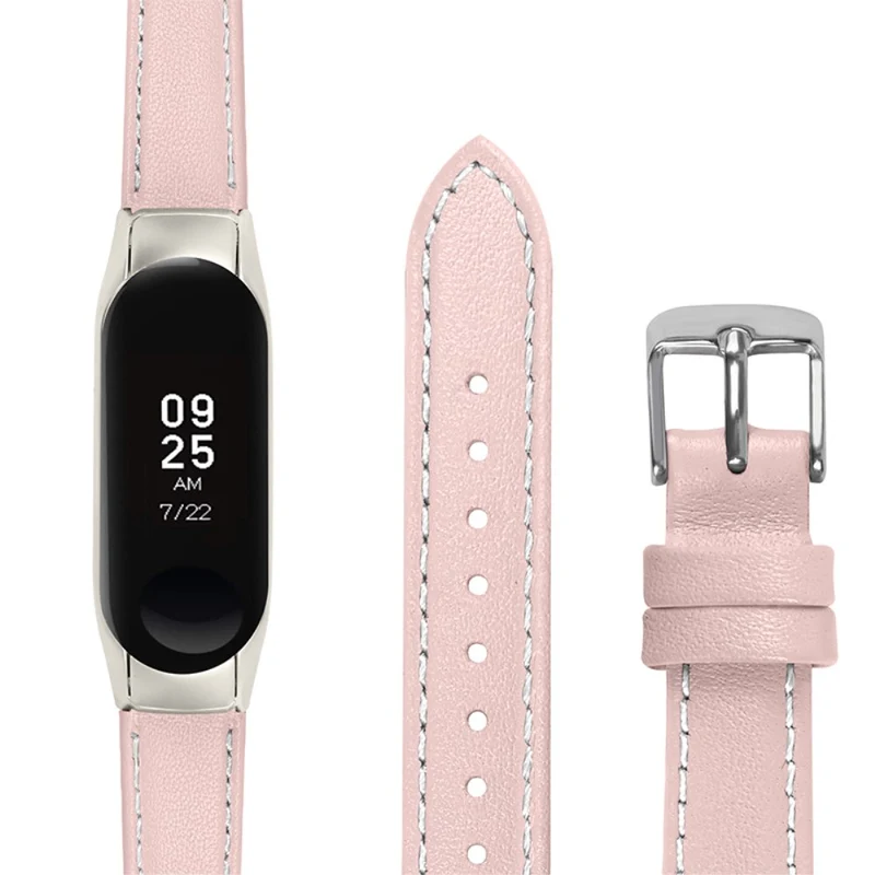 Mega zäh Xiaomi Mi Band 7 Echtes Leder armband