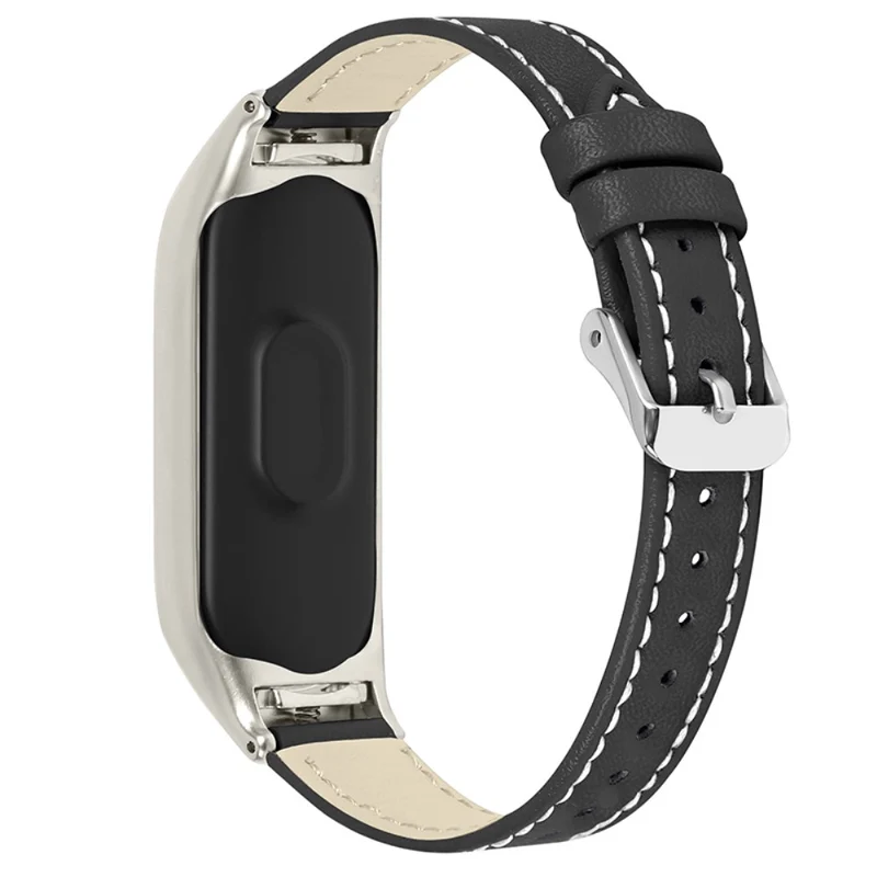 Mega zäh Xiaomi Mi Band 7 Echtes Leder armband